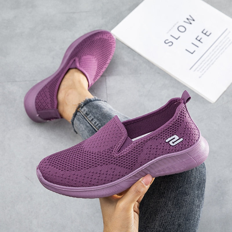 Tênis Respirável SlipComfort -- A Solução ideal para acabar com suas dores! -PROMOÇÃO VERÃO DE OFERTAS!