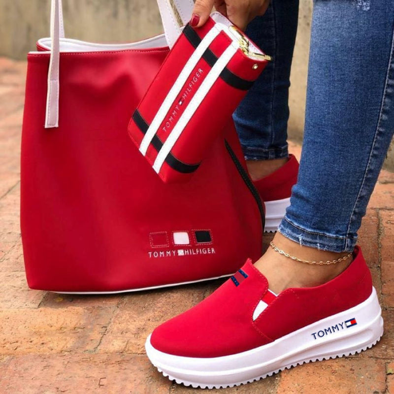 Tênis Feminino Ortopédico Tommy - Max Confort Premium -  PROMOÇÃO VERÃO DE OFERTAS!