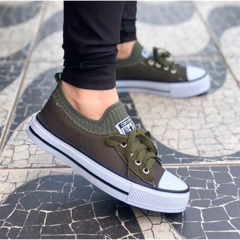 Tênis Feminino CONVERSE Meia - Lançamento 2023 -PROMOÇÃO VERÃO DE OFERTAS!